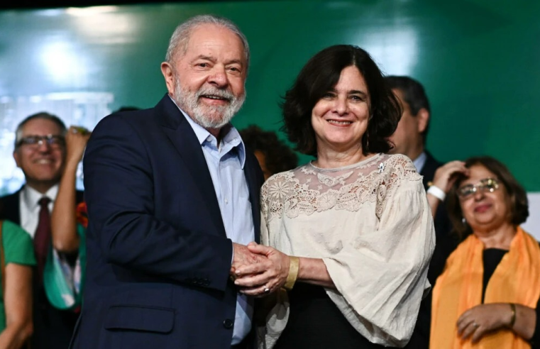 Nísia Trindade na Saúde: Lula manda recado firme ao Centrão