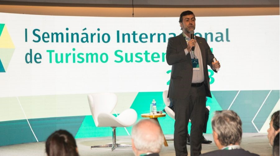 Presidente da EMBRATUR, Marcelo Freixo defende turismo sustentável