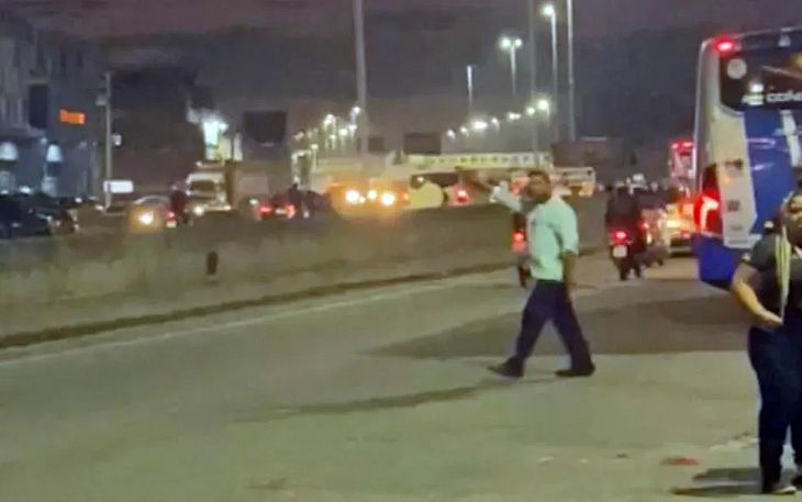 Motorista de Ônibus Abandona Volante em Cena Inusitada no Rio de Janeiro