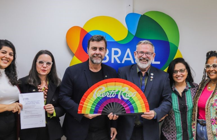Turismo LGBT no Brasil é fortalecido com retomada da parceria da Embratur e IGLTA