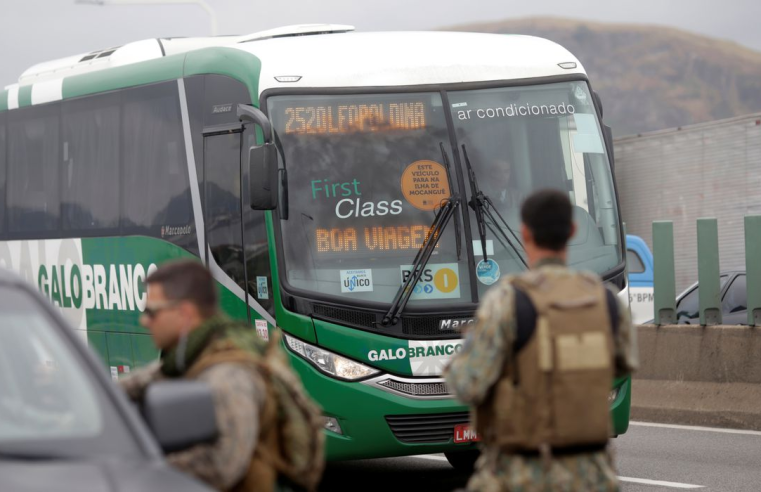Falta de segurança cancela subsídio a ônibus no Rio