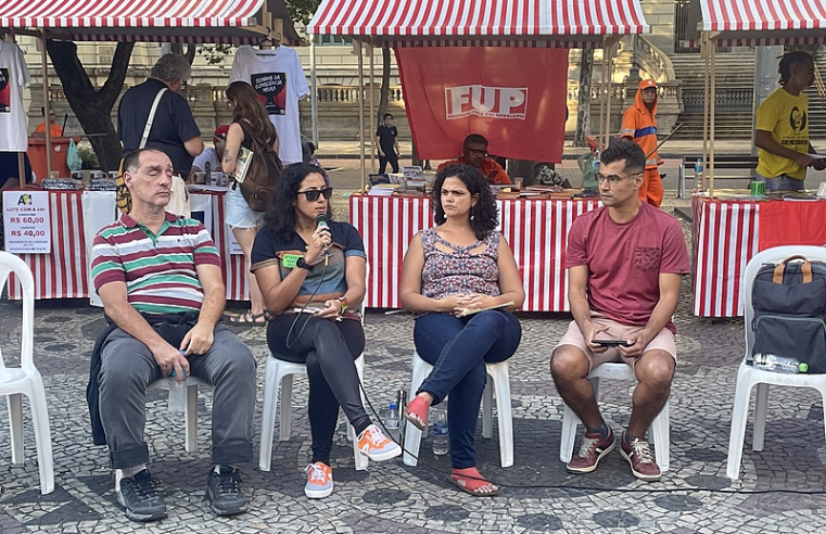 Festival da Comunicação Sindical e Popular promove debate sobre o PL das Fake News no Rio
