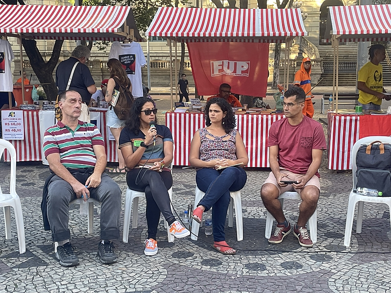 Festival da Comunicação Sindical e Popular promove debate sobre o PL das Fake News no Rio