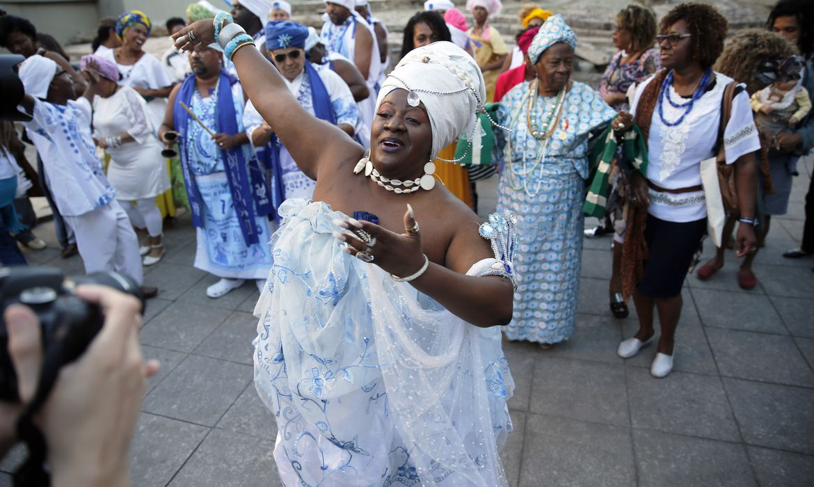 Afoxé Filhos de Gandhi completa 70 anos com festa no Rio