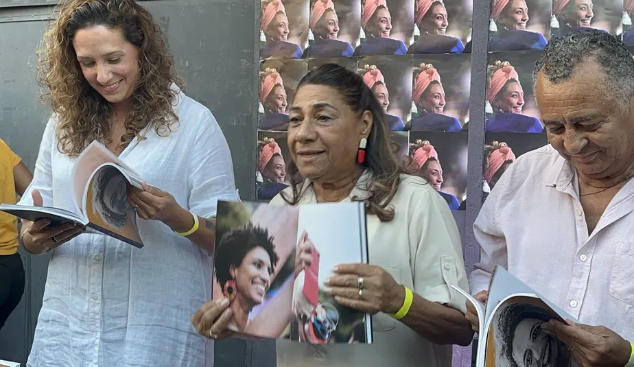Exposição no Rio celebra a vida de Marielle Franco no dia que completaria 44 anos