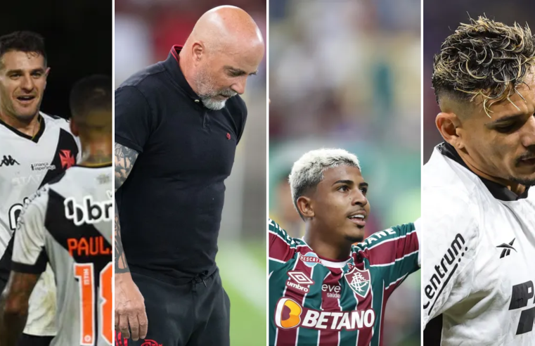 Resumo da Rodada: Clubes cariocas no Brasileirão