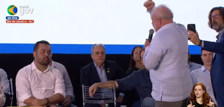 Lula coloca Claudio Castro contra a parede ao criticar ação da PM do Rio