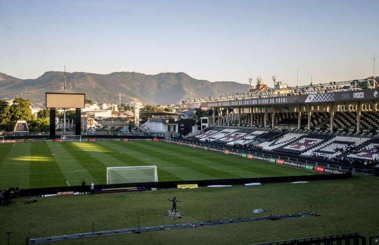 Estádio do Vasco permanecerá fechado para o público, decide Justiça