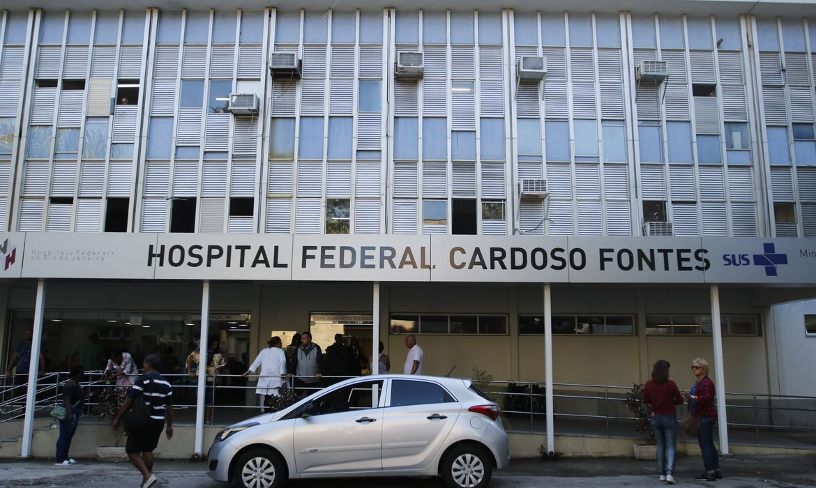 Enfermeiro Pedro de Jesus é o novo diretor do Hospital Cardoso Fontes, em Jacarepaguá