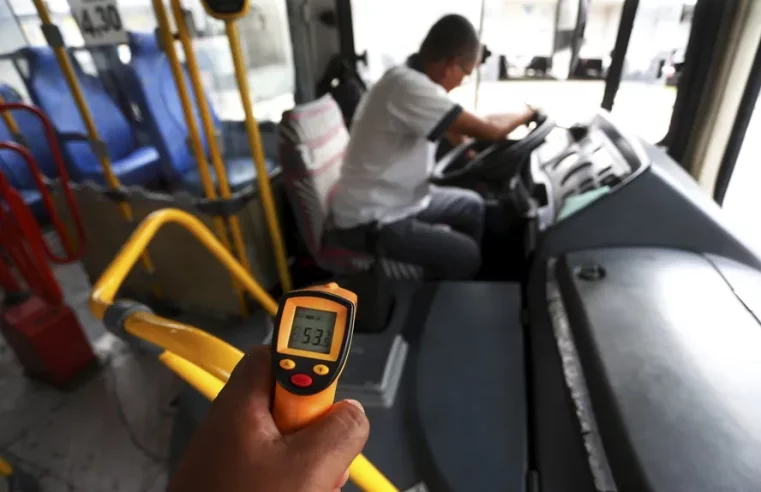 Pior para o pobre: Temperatura Chega a 53 Graus nos Ônibus do Rio