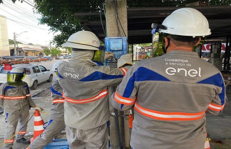 Enel oferece até 75% de desconto para renegociar dívidas de energia elétrica