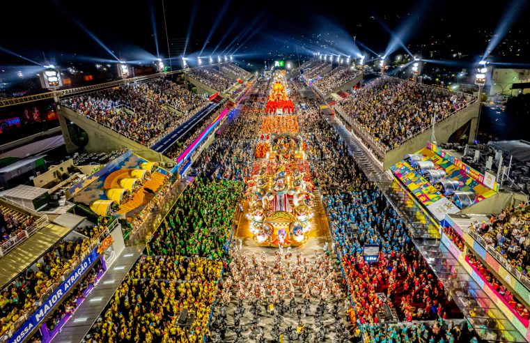 Carnaval 2024: Venda de Ingressos para as Arquibancadas da Sapucaí Começa em 23 de Novembro