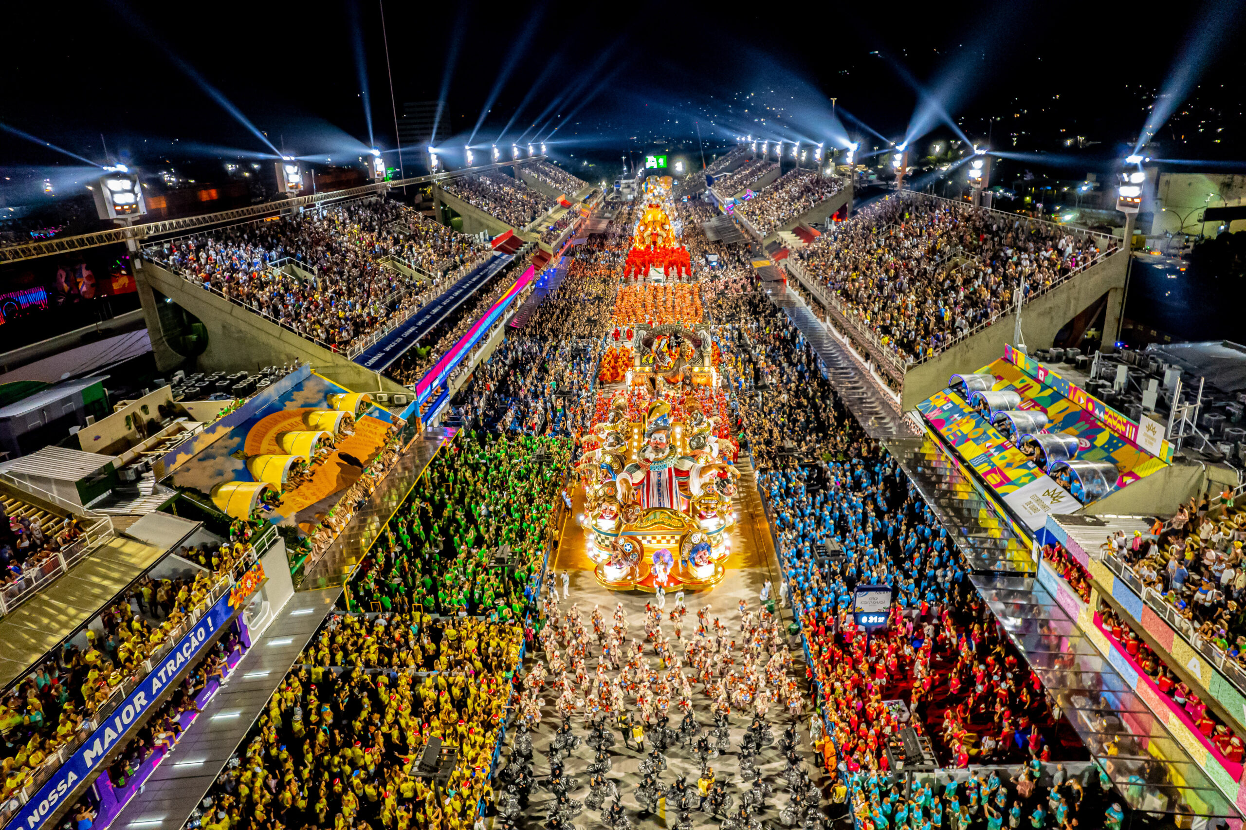 Carnaval 2024: Venda de Ingressos para as Arquibancadas da Sapucaí Começa em 23 de Novembro