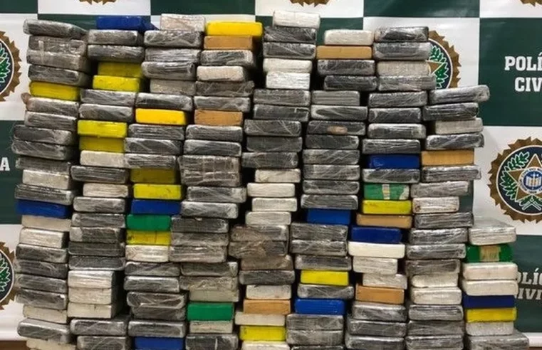 Polícia Federal realiza operação contra policiais acusados de desviar 280 kg de cocaína