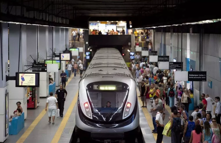 Expansão do metrô até São Gonçalo: licitação em dezembro