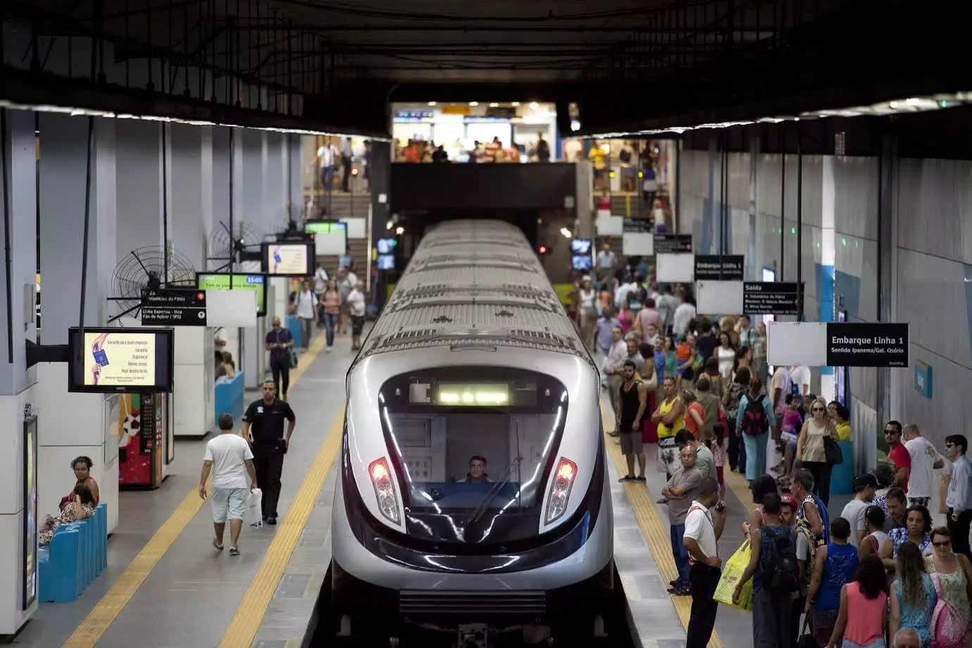 Expansão do metrô até São Gonçalo: licitação em dezembro