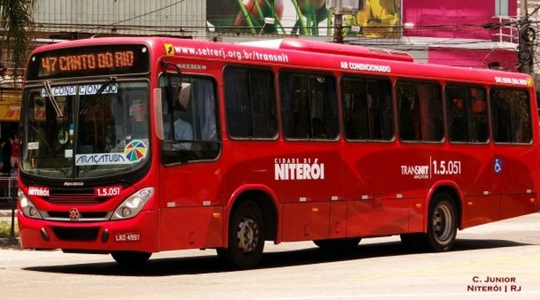 Prefeitura de Niterói propõe aumento na passagem de ônibus a partir de janeiro de 2024