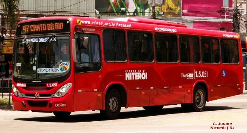 Prefeitura de Niterói propõe aumento na passagem de ônibus a partir de janeiro de 2024