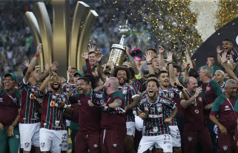 Fluminense vence o Boca Juniors no Maracanã e é campeão da Libertadores