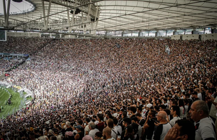 Vasco abandona disputa pela gestão temporária do maracanã após impugnação negada pelo governo