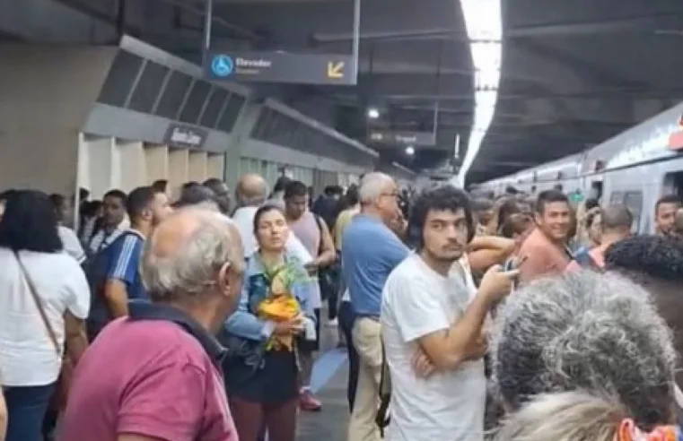 Incidente nos trilhos em Botafogo leva ao fechamento de cinco estações do Metrô Rio