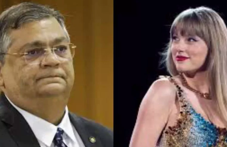 Ministro Flávio Dino determina permissão de garrafas e agua grátis em shows após morte em evento de taylor swift