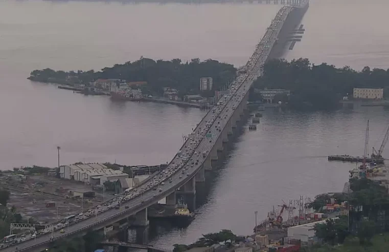 Feriado de Finados: Grande Movimento na Ponte Rio-Niterói Esperado para esta Quarta-feira