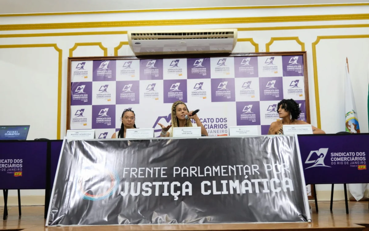 Deputados pedem ajuda do governo federal contra racismo ambiental no Rio