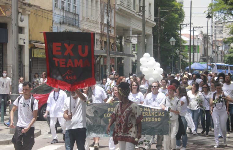 Terreiros se preparam para a 3ª Caminhada Contra as Intolerâncias e o Racismo Religioso em Petrópolis
