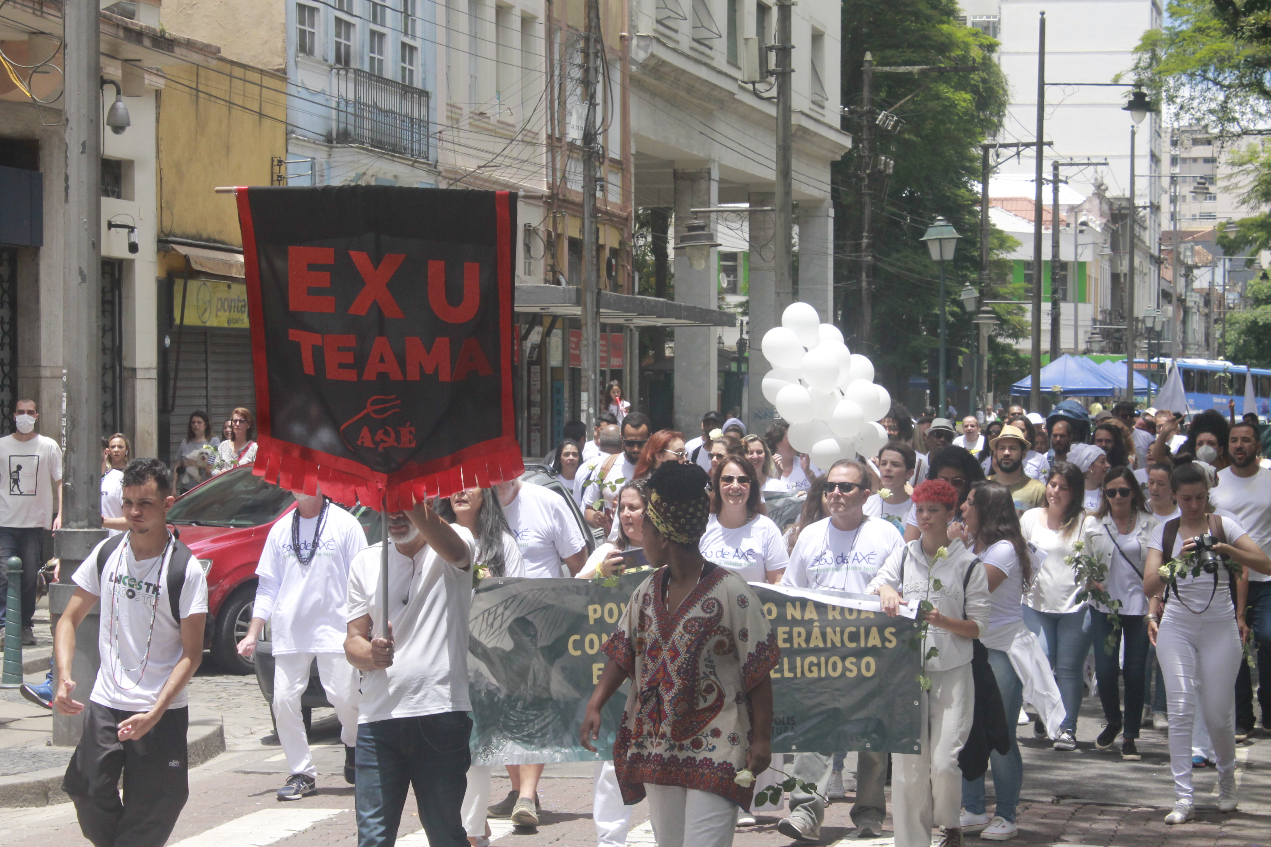 Terreiros se preparam para a 3ª Caminhada Contra as Intolerâncias e o Racismo Religioso em Petrópolis