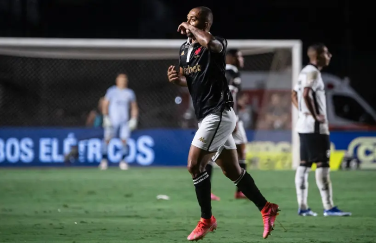 Vasco vence Botafogo no Brasileirão e sai da zona de rebaixamento