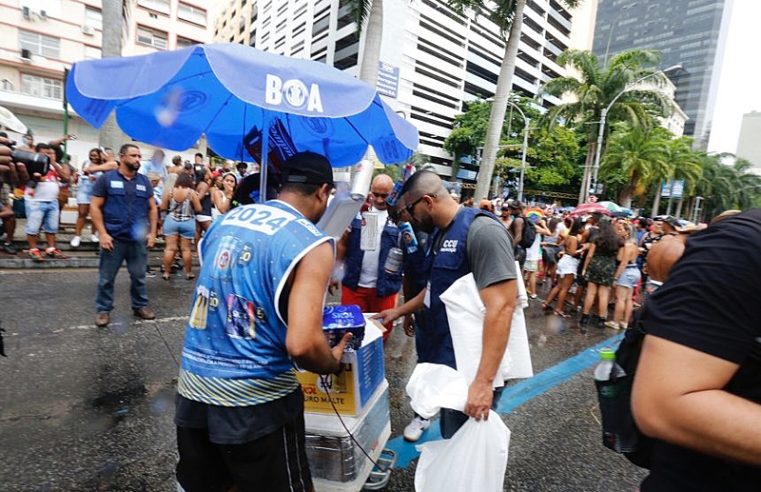 Inscrições abertas para vendedores no Carnaval de Rua do Rio 2024