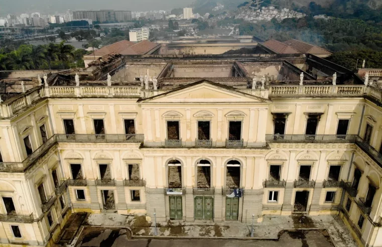 Museu Nacional planeja grande reforma com R$ 90 Milhões via Lei Rouanet