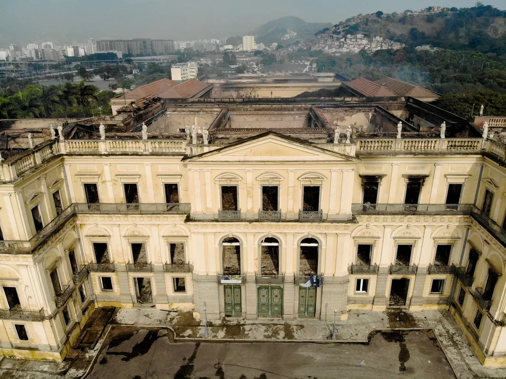 Museu Nacional planeja grande reforma com R$ 90 Milhões via Lei Rouanet