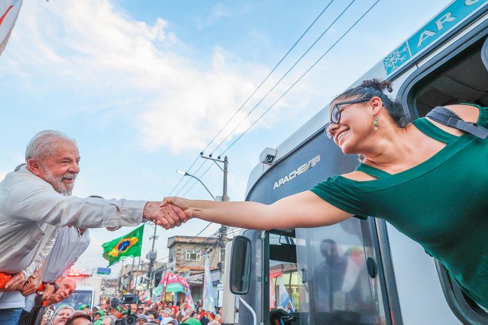 Lula avalia visitar o Rio de Janeiro junto com Paes para anunciar medidas de socorro