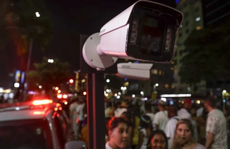 Tecnologia de vigilância captura foragidos em Copacabana