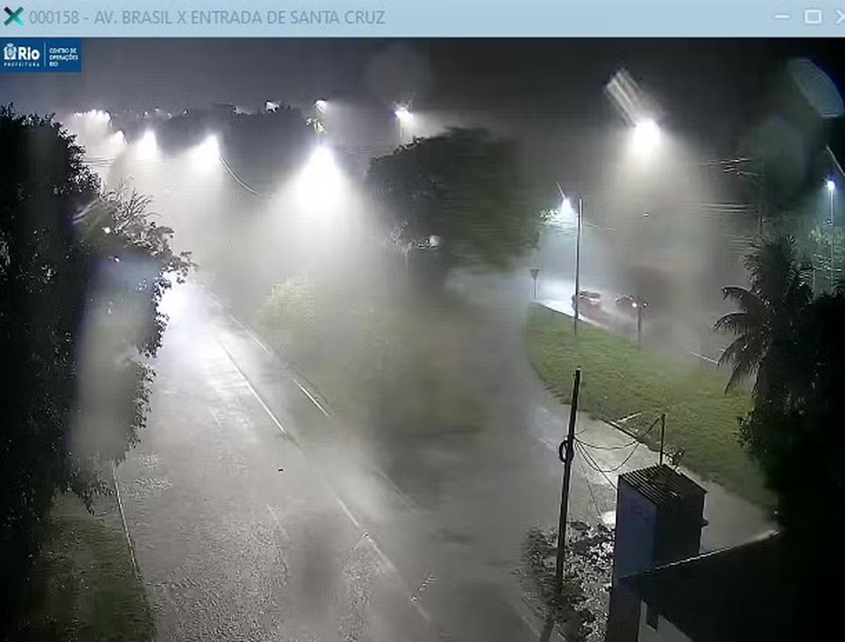 Alerta máximo: Rio de Janeiro enfrenta chuvas intensas e entra em estágio 3
