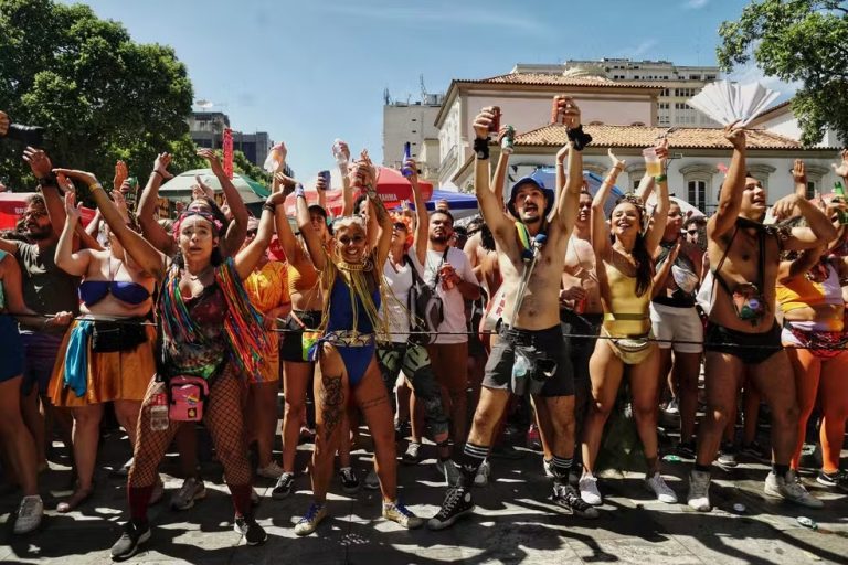 Confira os blocos de carnaval no rio para este fim de semana