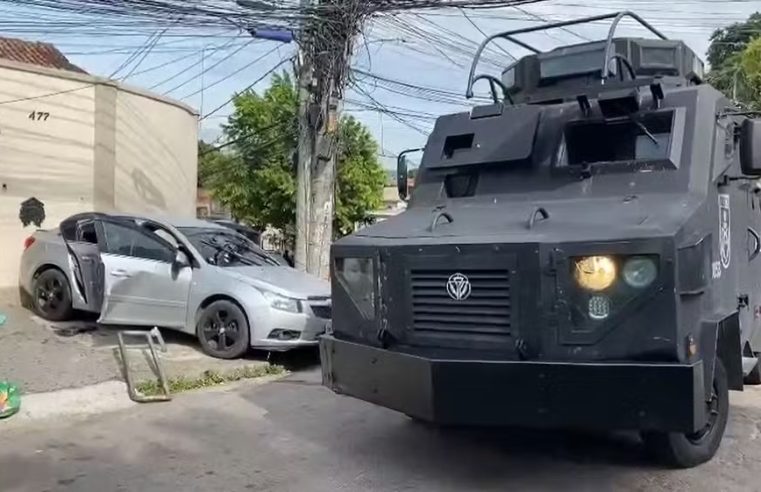 Operação policial na Cidade de Deus após morte de traficante em confronto
