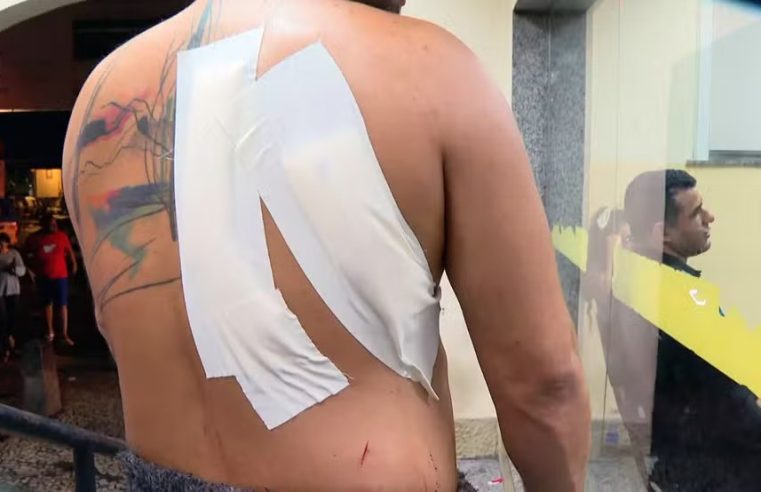 Arrastão pós-carnaval no centro do Rio deixa dois feridos e oito presos