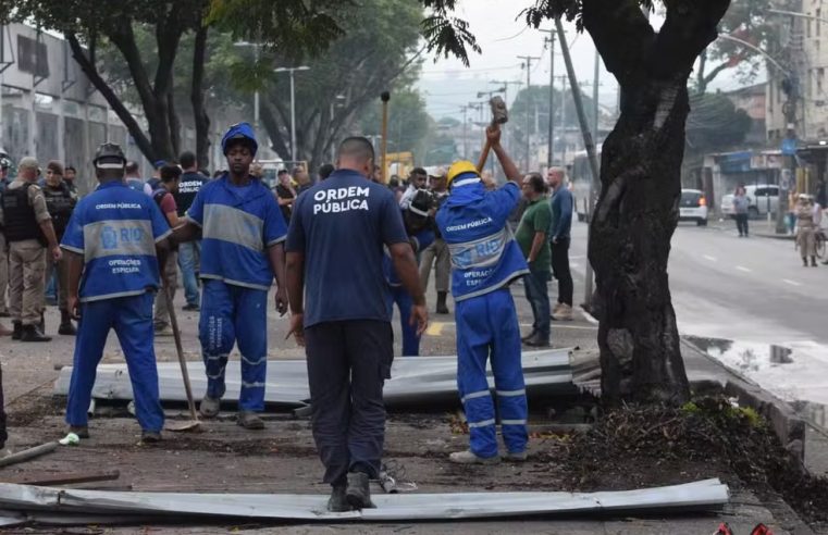 Operação impede funcionamento da Feira de Acari no Rio