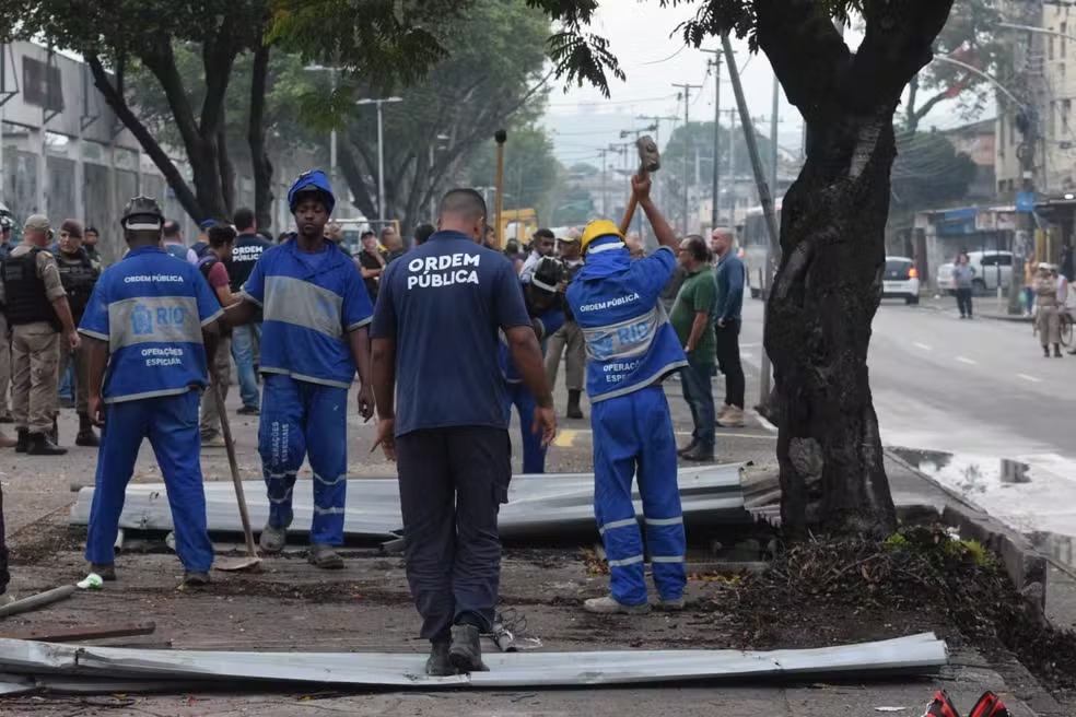 Operação impede funcionamento da Feira de Acari no Rio