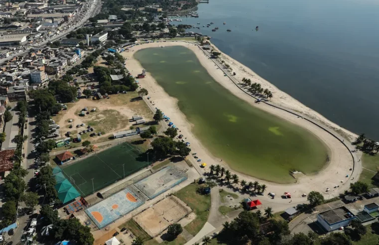 Inea investiga proliferação de larvas no piscinão de ramos e recomenda precaução