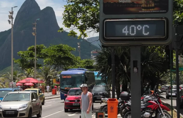 Rio enfrenta onda de calor Extremo sem plano de contingência efetivo
