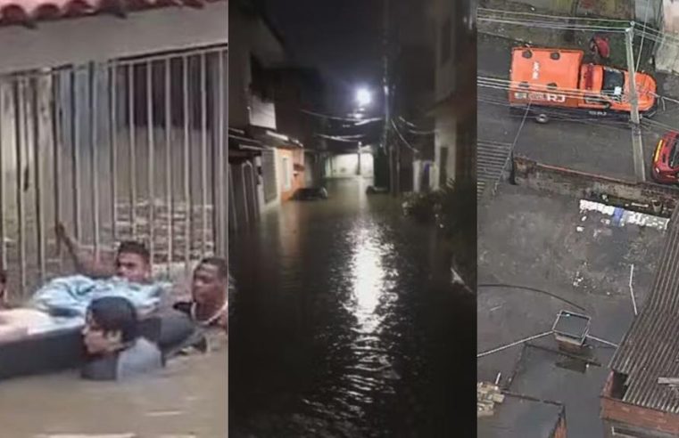 Temporal no Rio causa 11 mortes e alaga hospital; principais consequências