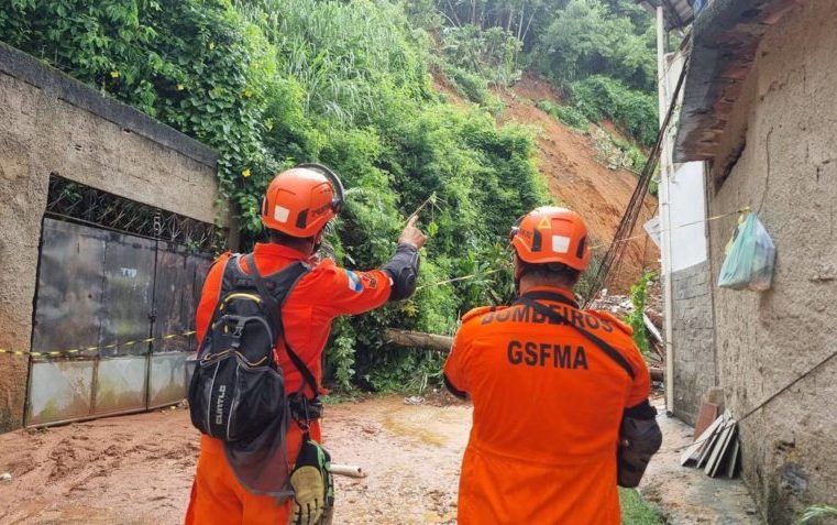 Governo Lula reconhece emergência no Rio após fortes chuvas