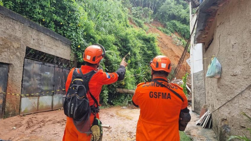 Governo Lula reconhece emergência no Rio após fortes chuvas