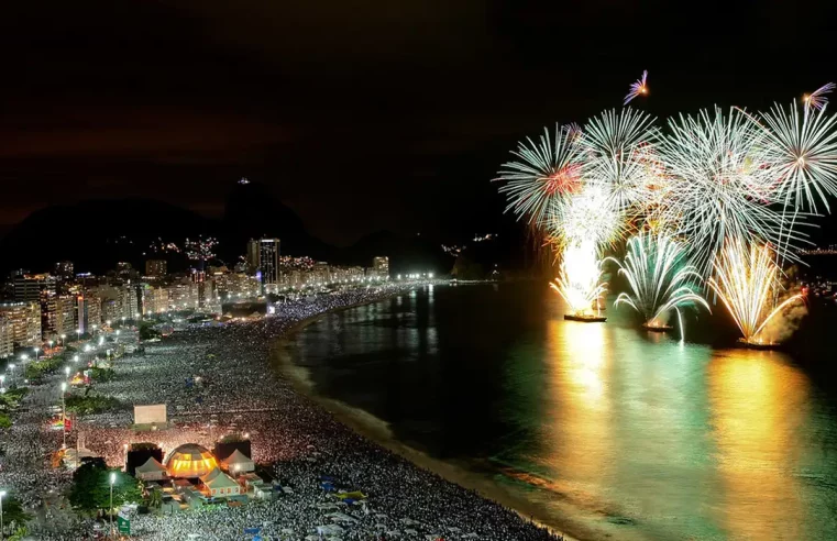 Hotéis do Rio alcançam média de ocupação de 87,13% na noite de ano novo