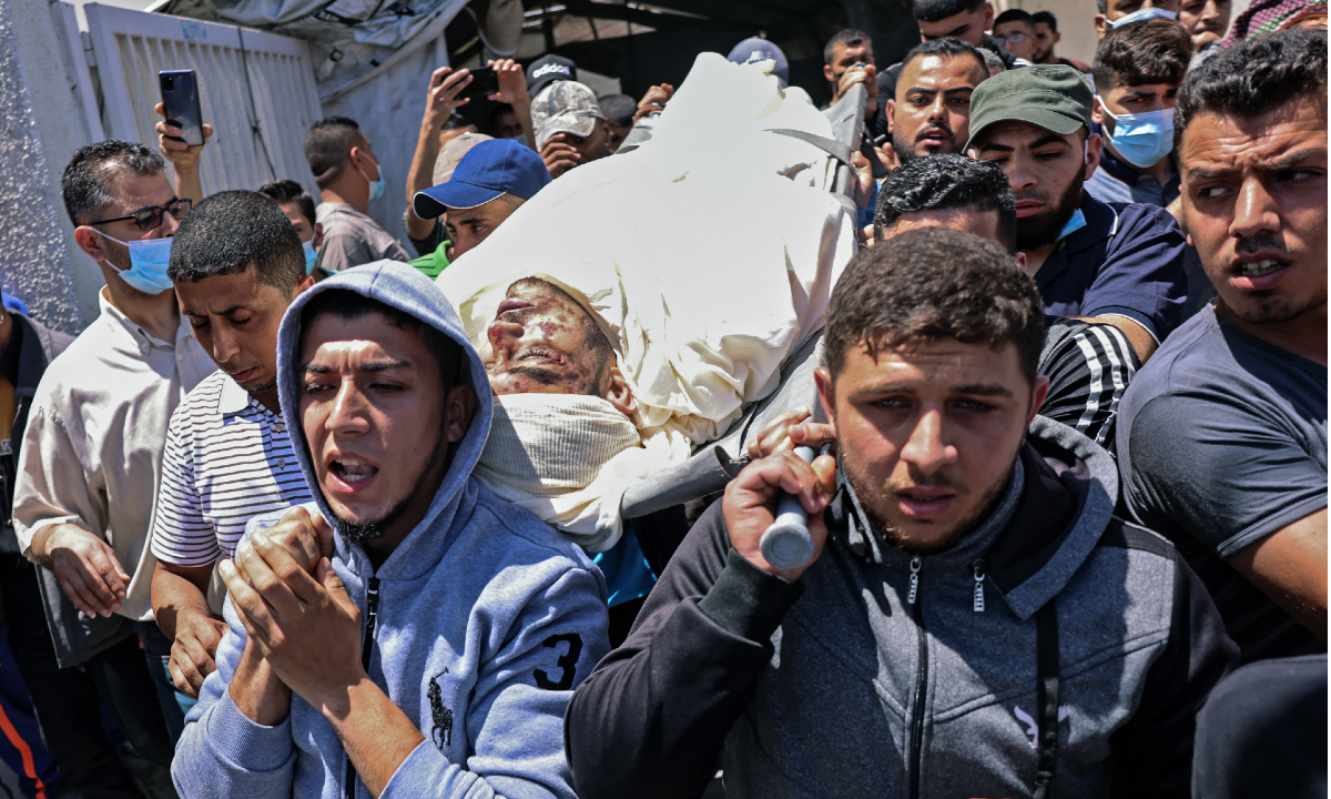Civis em Gaza continuam sendo brutalmente atacados por soldados israelenses