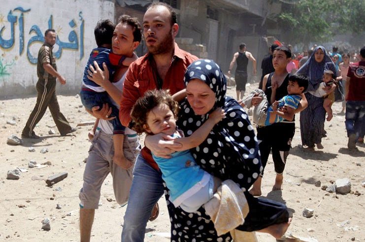 Palestinos em Gaza vivem sob miséria extrema enquanto Israel prossegue com o genocídio